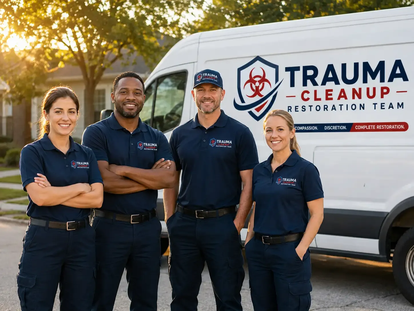 Trauma Cleanup company in Lowell, NC
